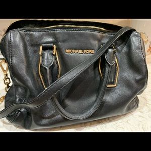 Leather Michale Kors Satchel